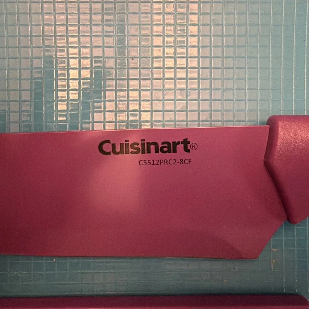 Cuisinart Ceramic Coated Colored Knives 2-pieces Stainless Steel Dishwasher Safe